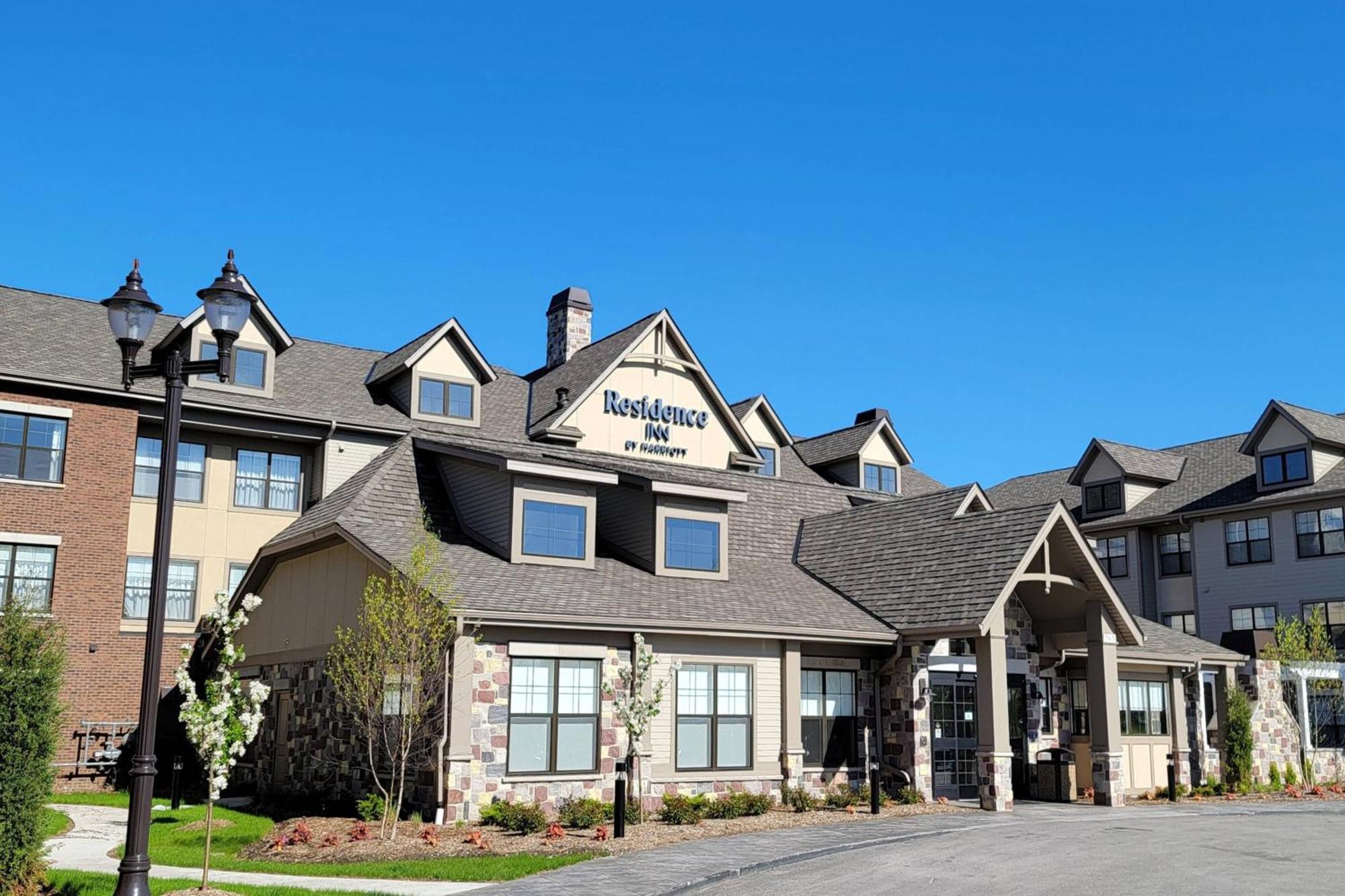 Residence Inn By Marriott Milwaukee Brookfield Εξωτερικό φωτογραφία